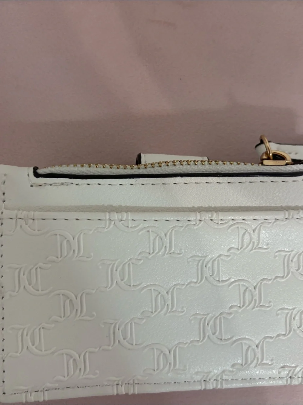 Juicy Couture White Wallet